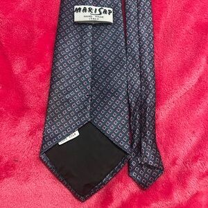 Vintage‎ Marisap 100% Silk Wide Necktie